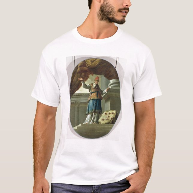 Camiseta A visão de Zechariah (Frente)