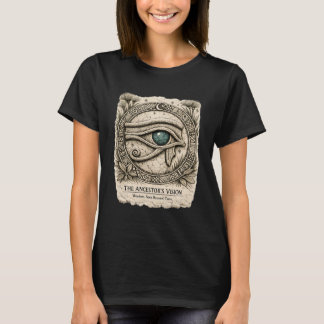 Camiseta A Visão do Ancestral | Olho de Hórus