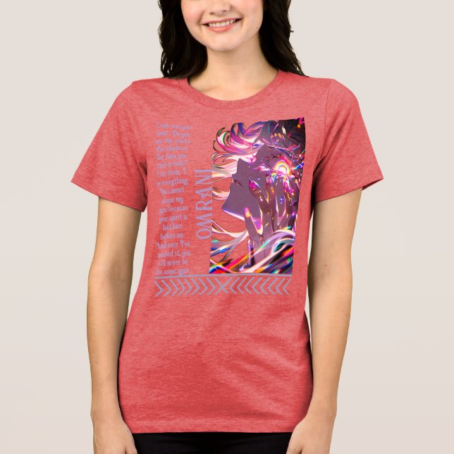 Camiseta A Visão Geral - Mística Alma e Visão Escura (Frente)