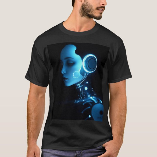 Camiseta A Vision of the Future (Frente)