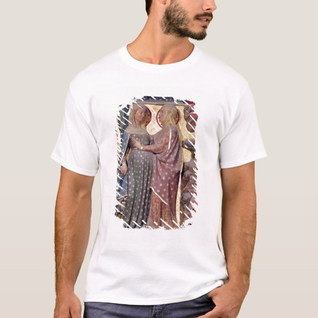 Camiseta A visitação, 1340-51 (Frente)