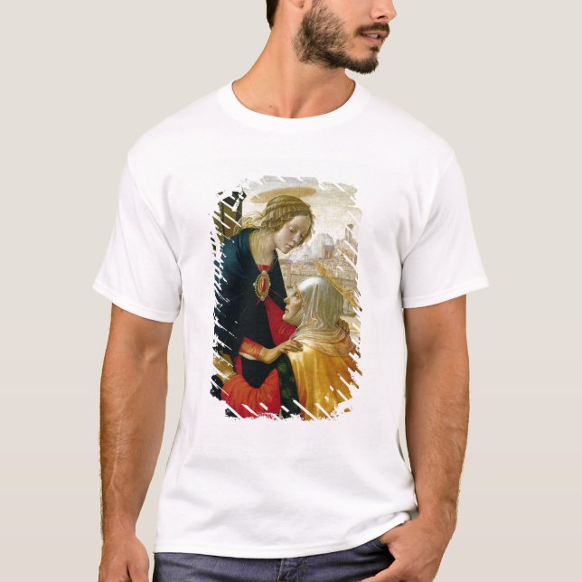 Camiseta A visitação, 1491 (Frente)
