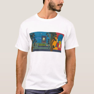 Camiseta A vista de meu antigo estúdio 2011