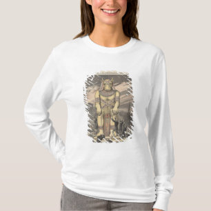 Camiseta A vitela dourada