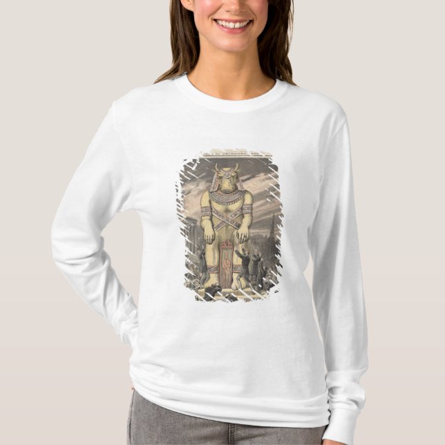 Camiseta A vitela dourada (Frente)