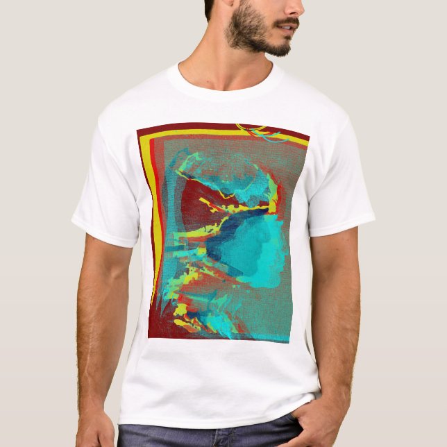 Camiseta A vítima de Trainwreck do indiano melhora de uma (Frente)