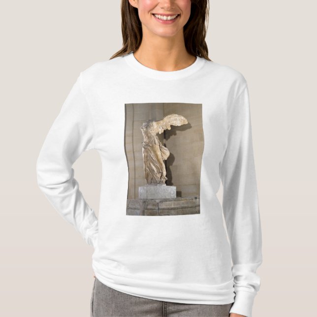 Camiseta A vitória de Samothrace (Frente)