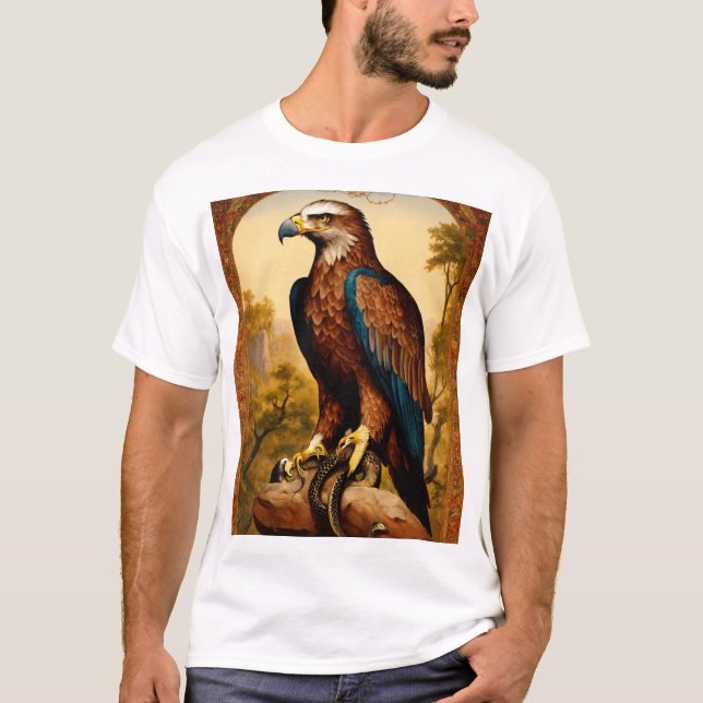 Camiseta A vitória é forte" (Frente)
