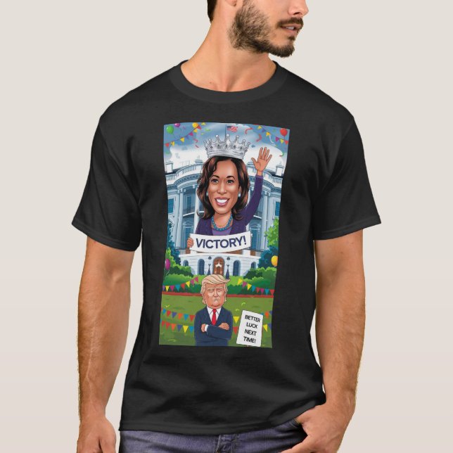 Camiseta A vitória é nossa (Frente)