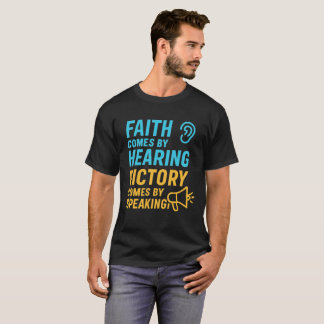 Camiseta A Vitória Vem Falando