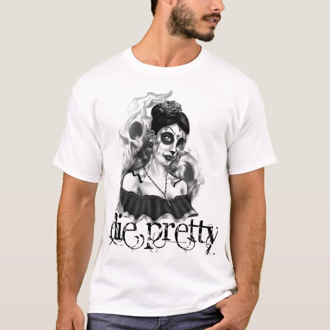 CAMISETA A VIÚVA DE MORRE BONITO (Frente)