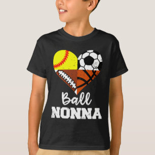 Camiseta A Vó Futebol Pé de Softll Sketll Jogador Nonna