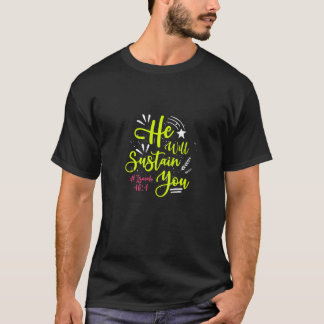 Camiseta A Vontade Sustenta Você Roupas Com Sentença de Mot