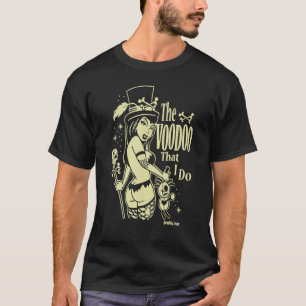 Camiseta A VOODOO QUE EU FAÇO A Mulher