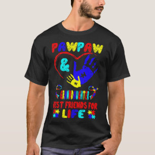 Camiseta A Vovó De Pawpaw É A Melhor Amiga Da Vida