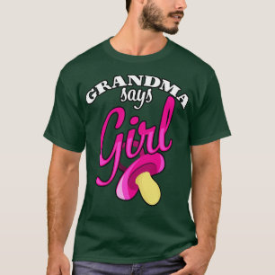 Camiseta A vovó diz a vovó do futuro