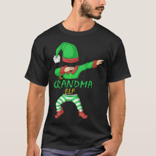 Camiseta a vovó elf o cavalo do poço