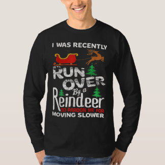 Camiseta A Vovó Foi Apanhada Por Um Natal De Rebelde, Então