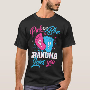 Camiseta A Vovó RosaOuAzul Ama-Lhe O Gênero Da MalaReveal B