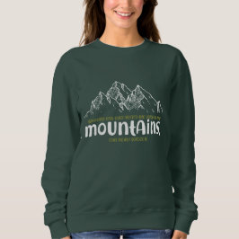 Camiseta A Voz das Montanhas