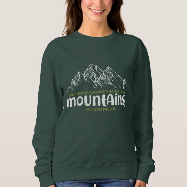 Camiseta A Voz das Montanhas (Frente)