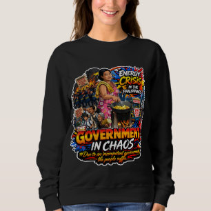 Camiseta A Voz das Ruas: "Governo em Caos"