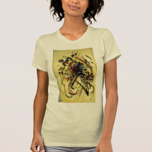 Camiseta À Voz Desconhecida de Kandinsky