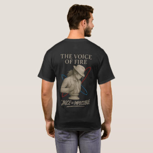Camiseta A Voz do Fogo – Dança o Impossível