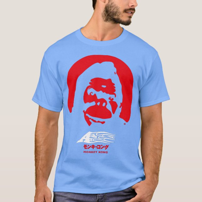 Camiseta A vs Monkey Kong (Frente)