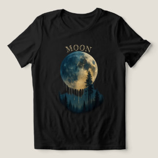 Camiseta A wonderful and beautiful shirt for moon lovers.