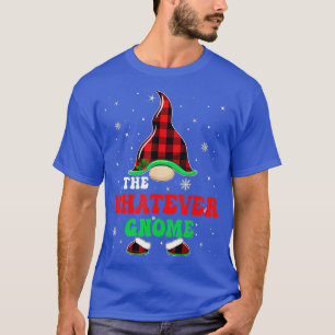 Camiseta A Xadrez Da Família Buffalo, Qualquer Que Seja O G