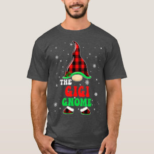 Camiseta A Xadrez Da Família De Búfalos Que Combina O Gigi
