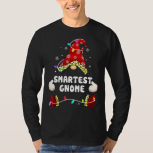 Camiseta A Xadrez mais inteligente do Gnomo Buffalo, que co