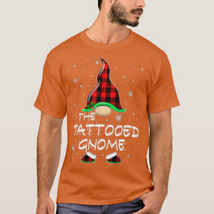 Camiseta A Xadrez Tatuada Gnomo Buffalo da Família C