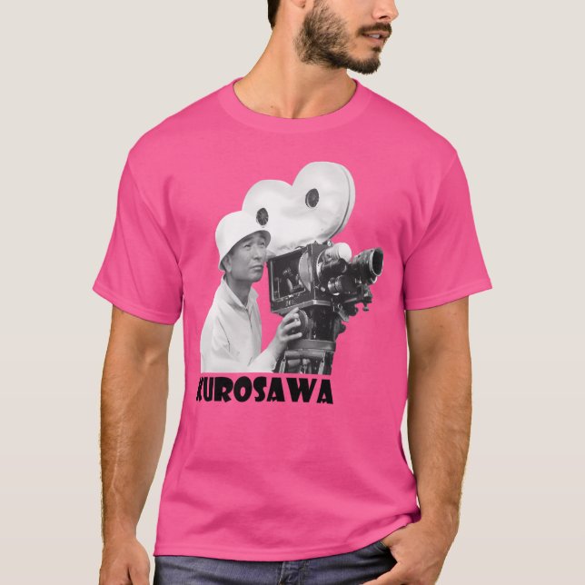 Camiseta A Young Akira Kurosawa (Com Nome) (Frente)