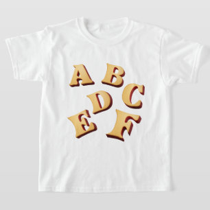 CAMISETA A-Z