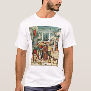 Camiseta A zombaria do cristo