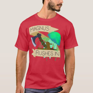 Camiseta A Zona De Aventura Magnus Esfrega Em