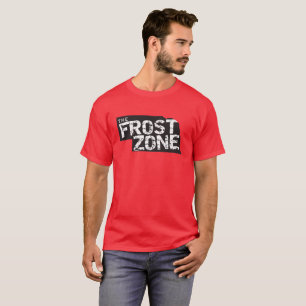 Camiseta A zona de Frost. Futebol de Nebraska (camisa