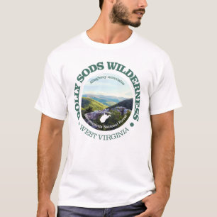 Camiseta A zorra Sods a área de região selvagem
