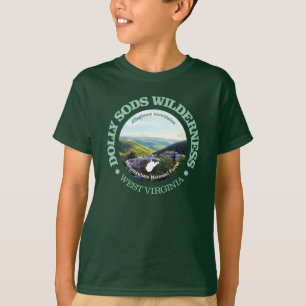 Camiseta A zorra Sods a área de região selvagem