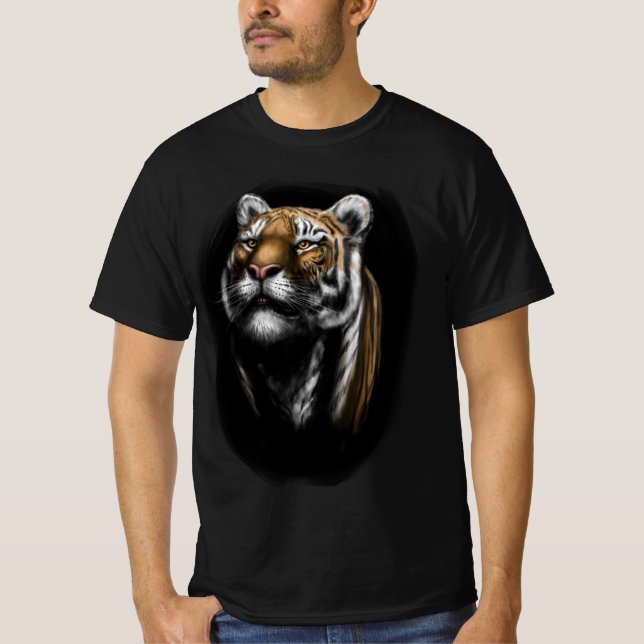 Camiseta AA Amur Tiger (Frente)