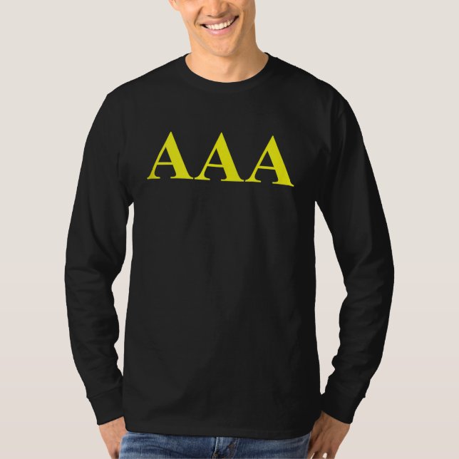 Camiseta AAA Triplo A (Frente)