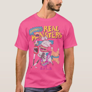 Camiseta AAAHH Real Monsters Character