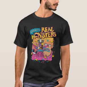 Camiseta Aaahh Real Monsters Classic Retro Poster