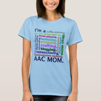 Camiseta AAC Homoling Mãe 3/4 Capa Mais Tamanho