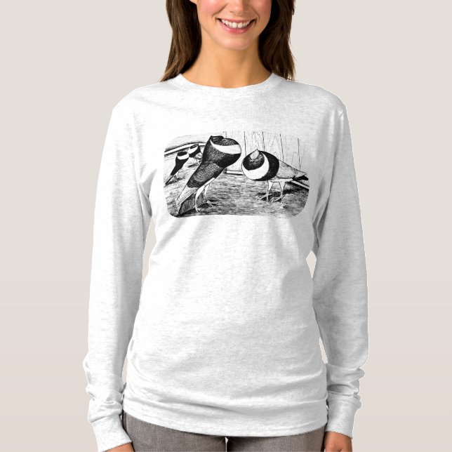 Camiseta Aachen Banda Cropper Pigeons (Frente)