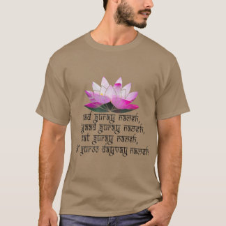 Camiseta Aad Guray Nameh Kundalini yoga
