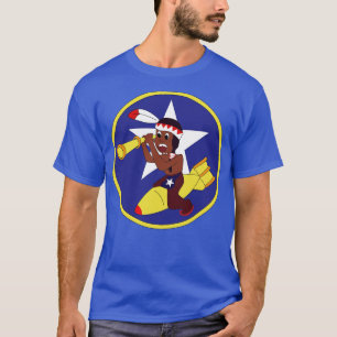 Camiseta AAF 5 AF 43º BG 64º Bomba Squardon X