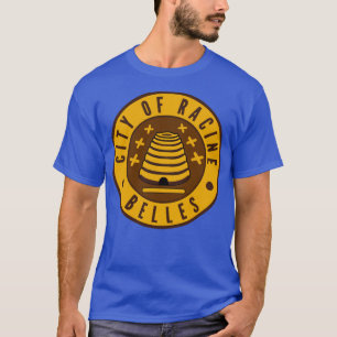 Camiseta Aagpbl Racine Belles Vintage Classic Tshirt Design